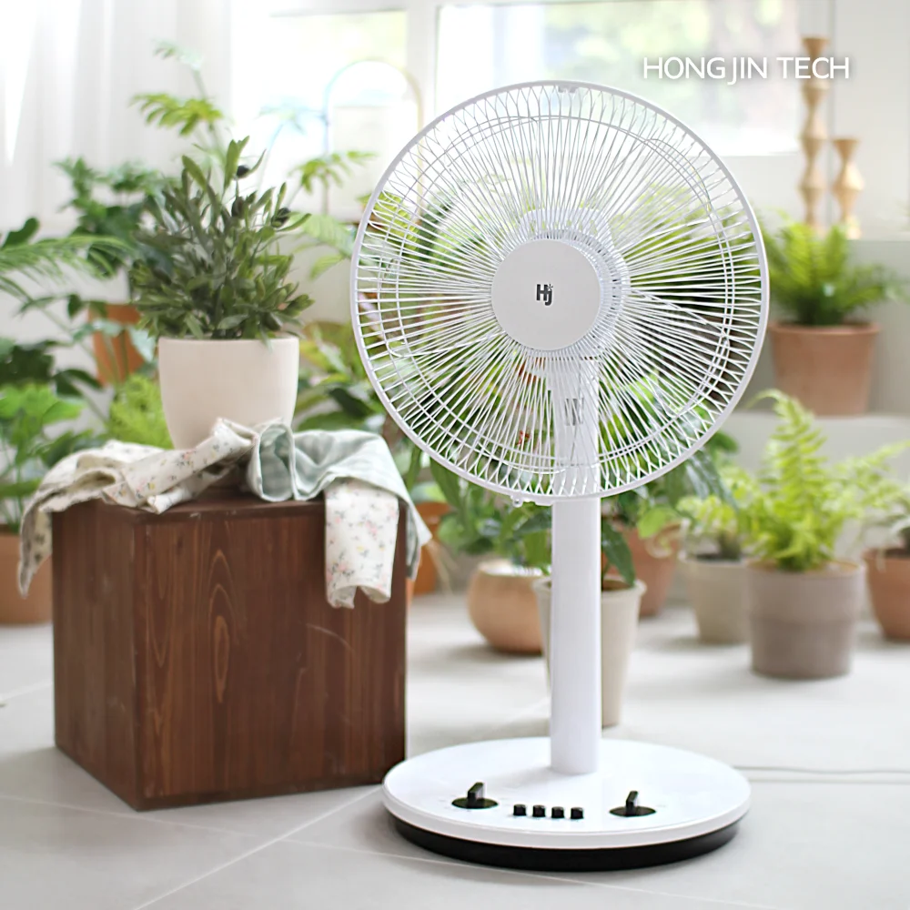 [HONGJIN] Electric fan 35cm Low noise household stand fan HJ-2021JAF