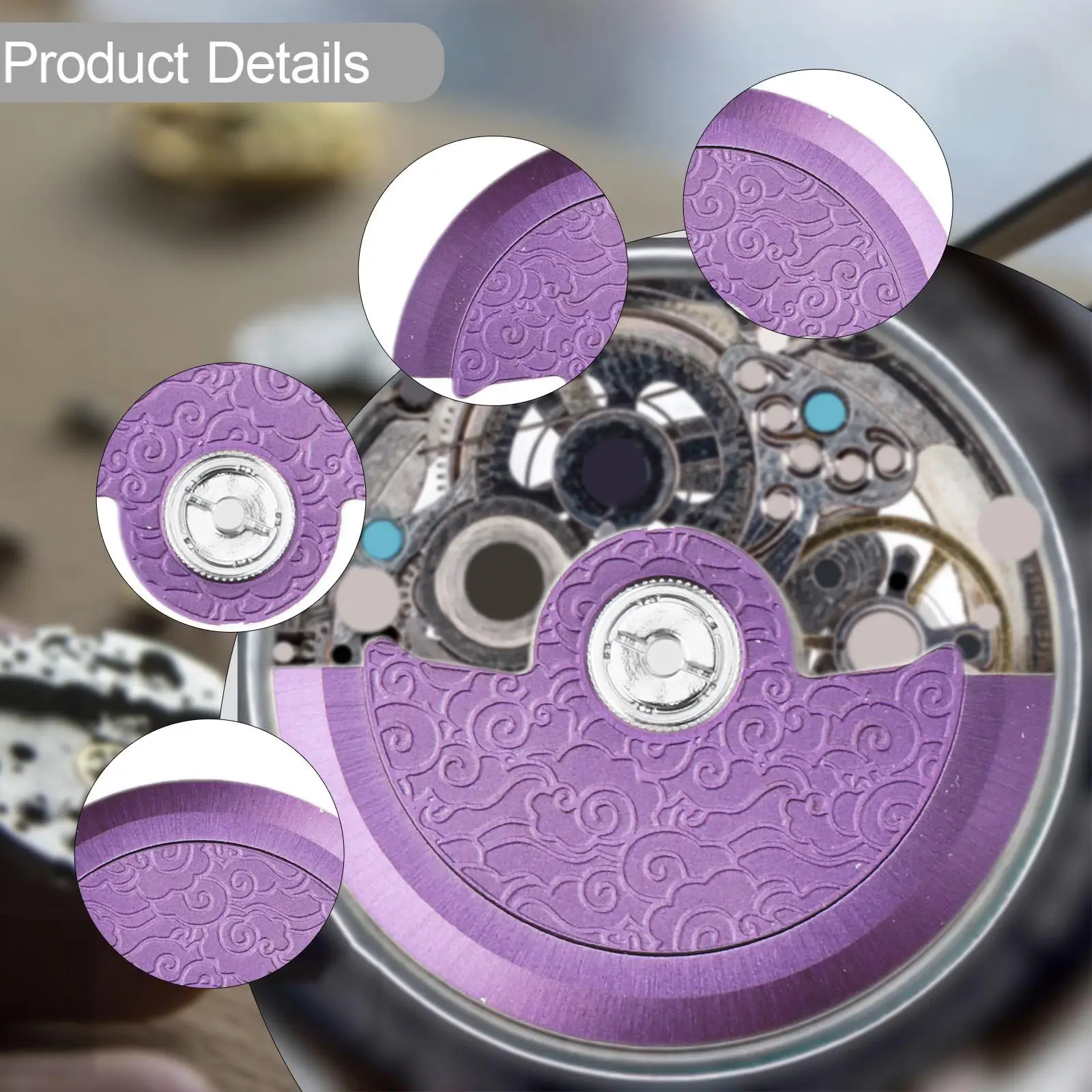 NH35 NH36 Watch Mov… - image