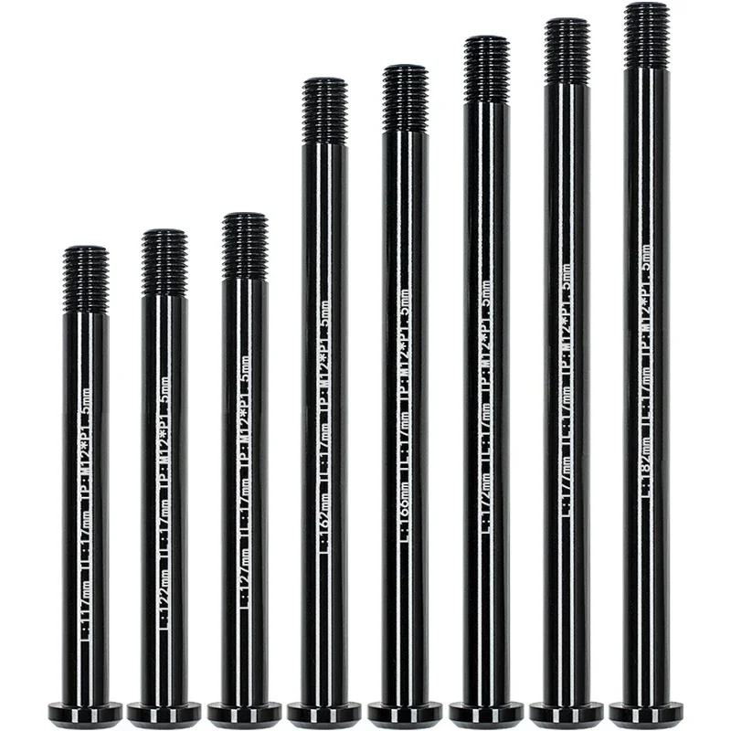 AliExpress blackhole Thru Axle Skewers For MTB Road Bike Frame Fork High Strength M12/M15 Shaft Skewers For 100/110/142/148 Frame Fork Thru Axle Hub