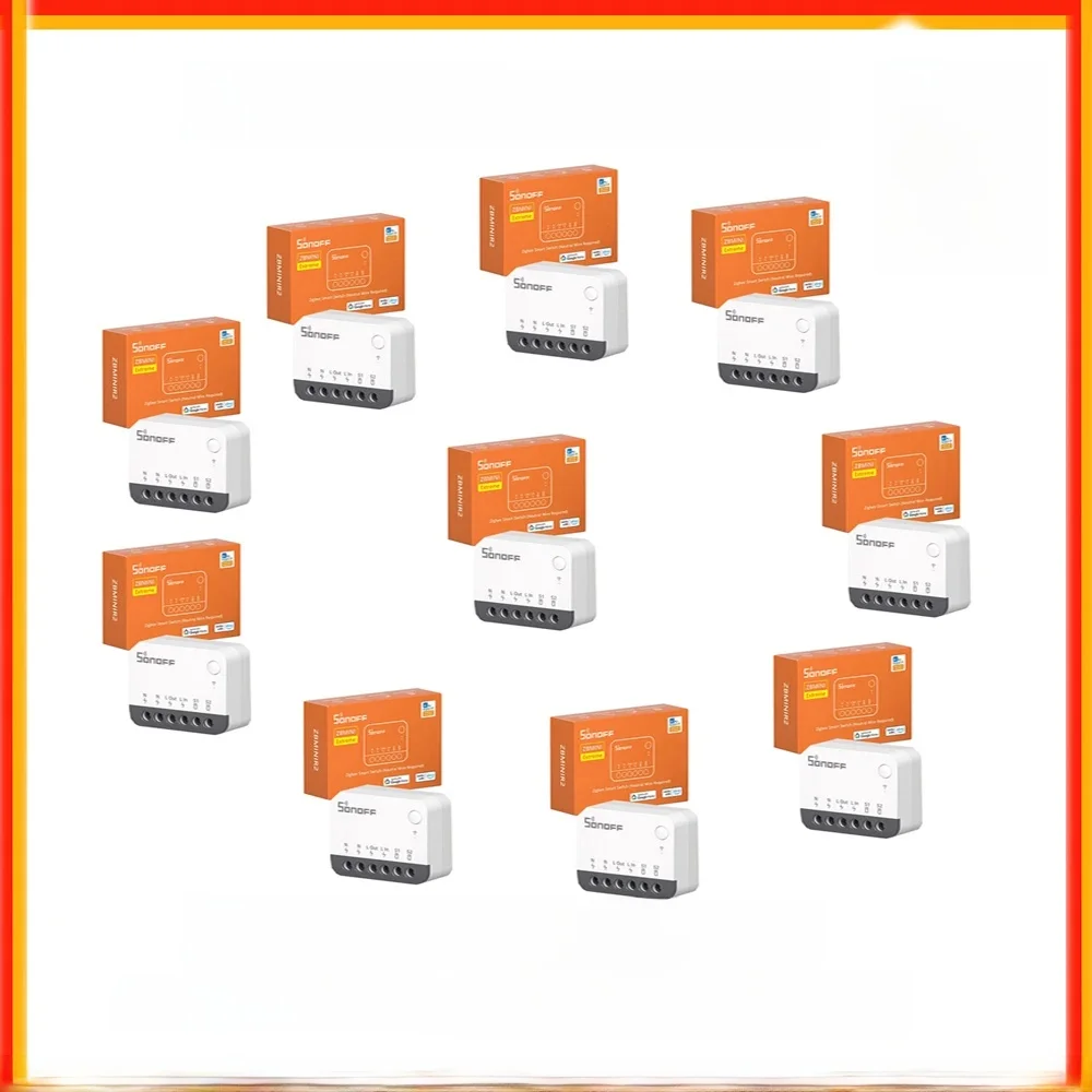 SONOFF ZBMinir2 Zigbee Mini Smart Switch Neutrale Draad Vereist eWelink Interruptor inteligentes Zigbee Schakelaar Smart Home Module - afbeelding 2