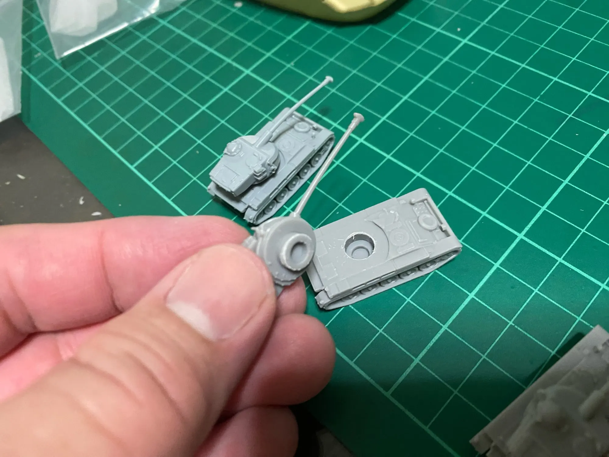 Buyer photo of this resin kit