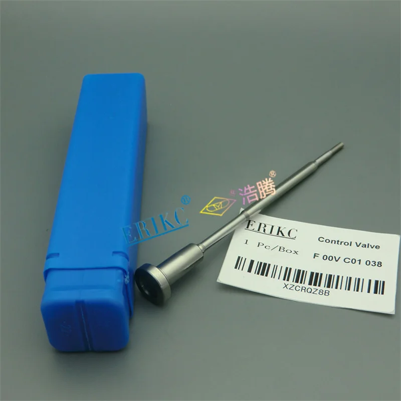 ERIKC 4 قطعة F00VC01005 F00VC01038 F00VC01310 F00VC01338 F00VC01016 F00VC01354 صمام التحكم في حقن الوقود