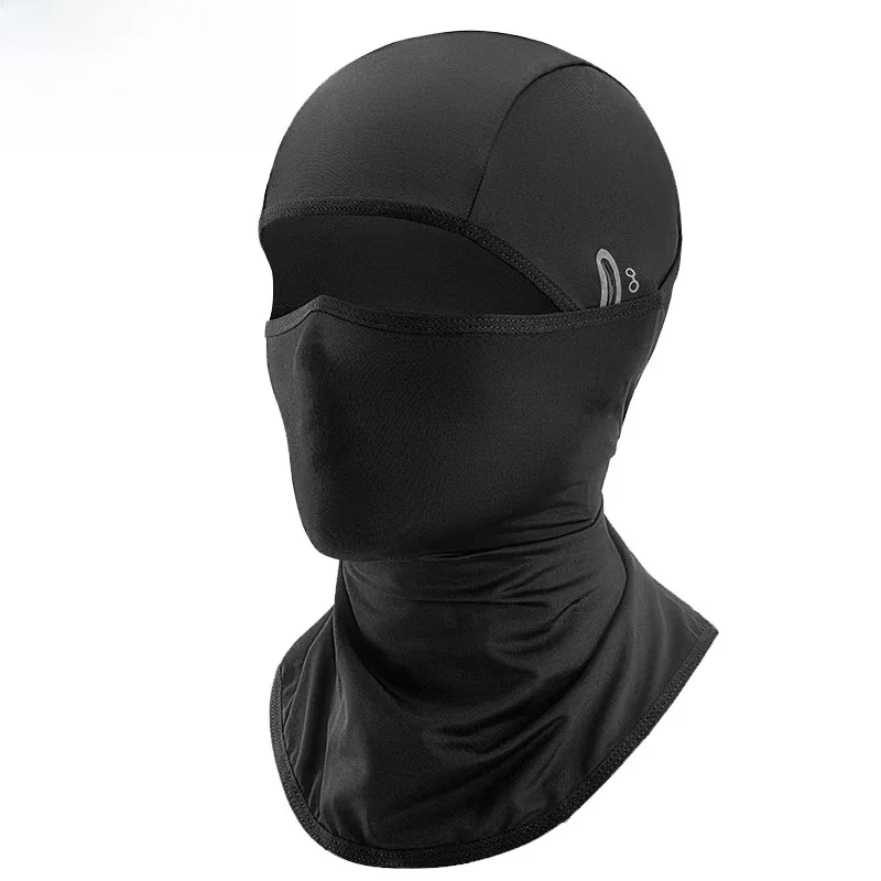 AliExpress ROCKBROS Summer Ice Silk Cycling Mask Caps Outdoor Sun Protection Sports Motorcycle Cool Full Face Bicycle Mask Bike Scarf Mask