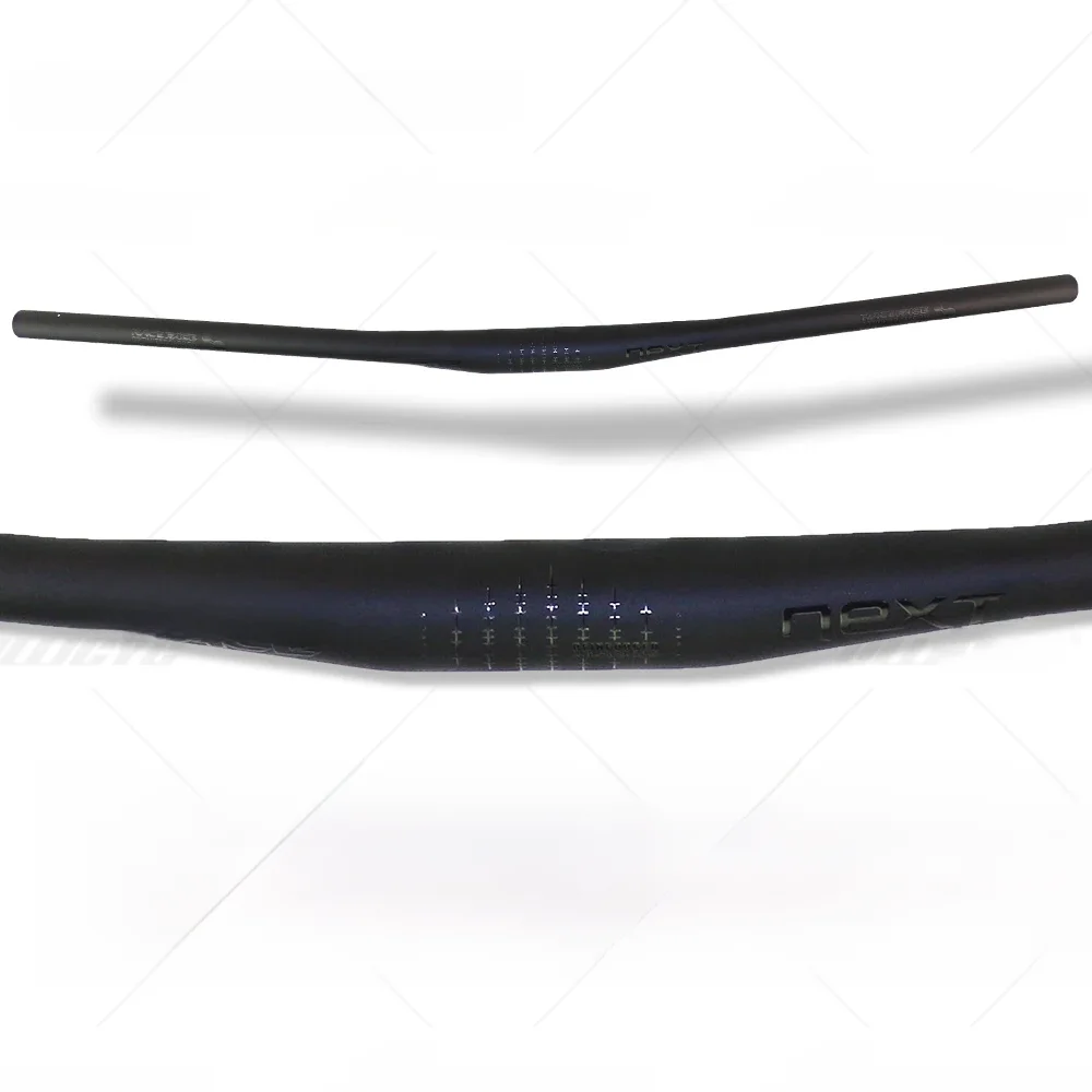 AliExpress NONE Raceface Next Matte Black MTB 9degree Full Carbon Mountain Bike Handlebar 31.8mmx680-760mm Bicycle Parts