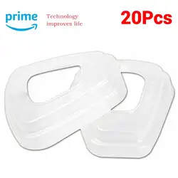 Anti-Dust Retainer Case Safety Respirator Part 501 Filter Adapter Plastic Cover for 3M 501 6001 5N11 5P71 6800 7502 6200 Mask