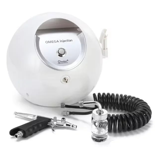 2024 Korea Portable Multifunctional Water Oxygen Jet Peel Machine for Skin Regeneration Skin Care Oxygen Injection