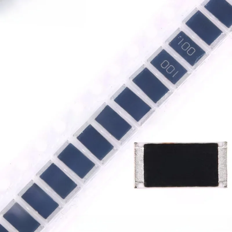 100 sztuk/20 sztuk 10ohm 2512 SMD rezystor chipowy 10 ohm 10R 100 1W 5% rezystancja pasywny element elektroniczny — zdjęcie 2