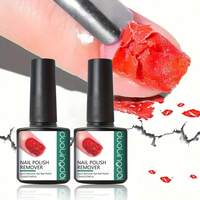 7.5ml Magic Fast Nail Gel Polish Remover Clean UV Soak Off Semi Permanent Varnish Nail Art Removal Tools Manicure