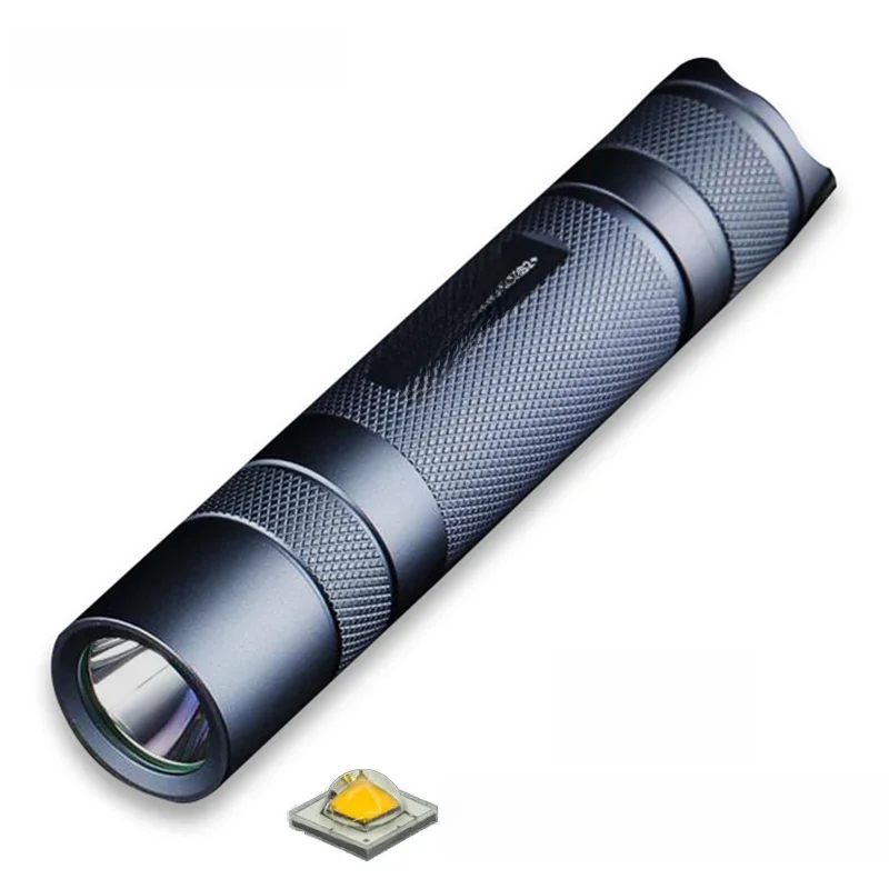 Convoi S2 Plus SST40 lampe de poche Linterna LED haute puissance 18650 Flash lumière 1800 Lumen Camping pêche travail lumière Mini lanterne