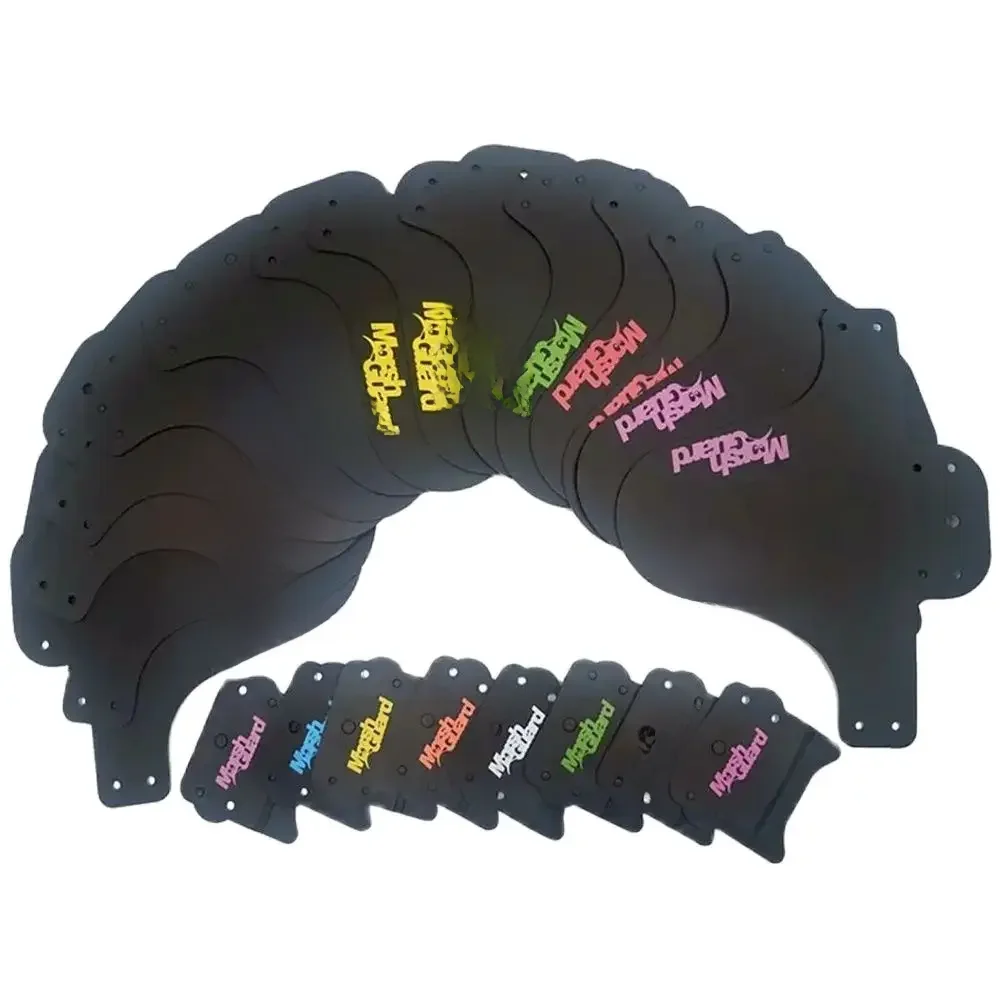 AliExpress yumaj 55g 1.2mm Aero Bicycle Fender Front Quick Release Folding MTB Foldable Bike Mudguard road Bike Mud Guard for BOS,Rock Shox,Fox