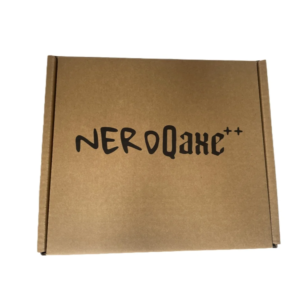 جهاز تعدين بيتكوين صامت 4.8TH/s Bitaxe Nerdqaxe ++ 80 وات منخفض الطاقة BTC Solo Miner 4 × BM1370 ASIC Chips آلة تعدين تشفير مفتوحة المصدر