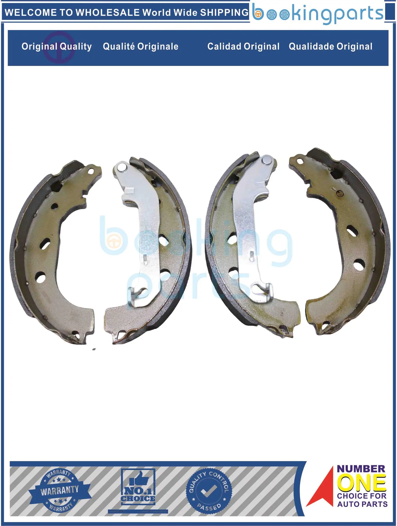 

Brake Shoe For MAZDA M3 , AXELA 03-09,K3427,B3YH-26-38ZA,B3YH2638ZA,FN3427,NiBK FN3427,NiBKFN3427,B3YH2638Z