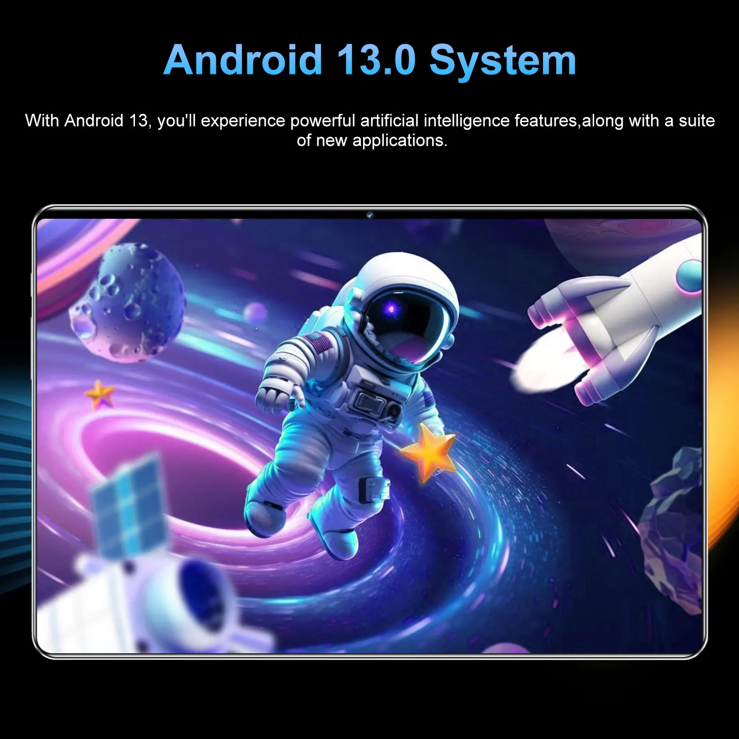Immagine 6: Nuovo Tablet 5G con 10 Core, Schermo 4K HD da 10.36 Pollici, 16GB RAM, 1TB ROM, 12000mAh, Android 13.0, Dual SIM, Bluetooth, Rete WiFi