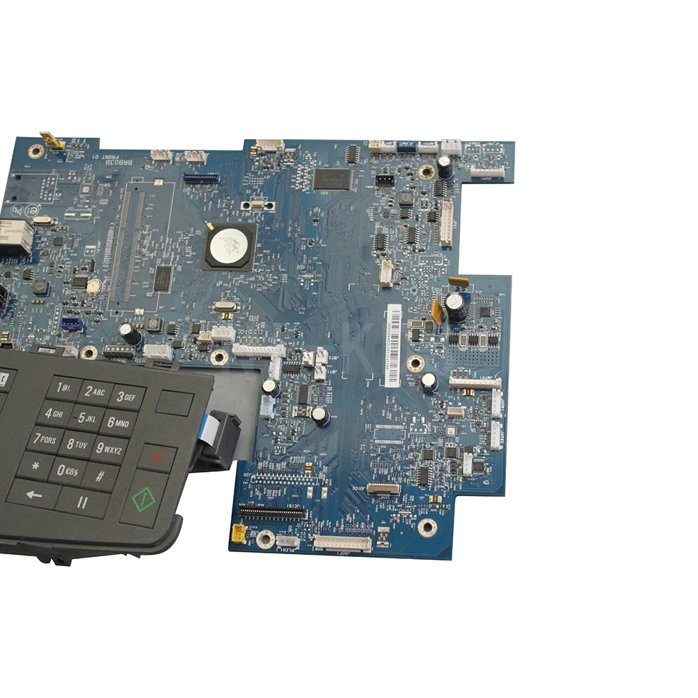 Imagem -05 - Ni-kds 40x9104 40x9111 Azul Escuro Painel de Controle da Placa Principal para Lexmark Mx310dn Mx310 40x9065 Placa de Controlador