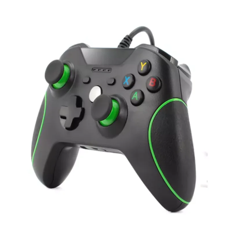 Controle Xbox Com Fio Joystick Video Game Pc Gamer