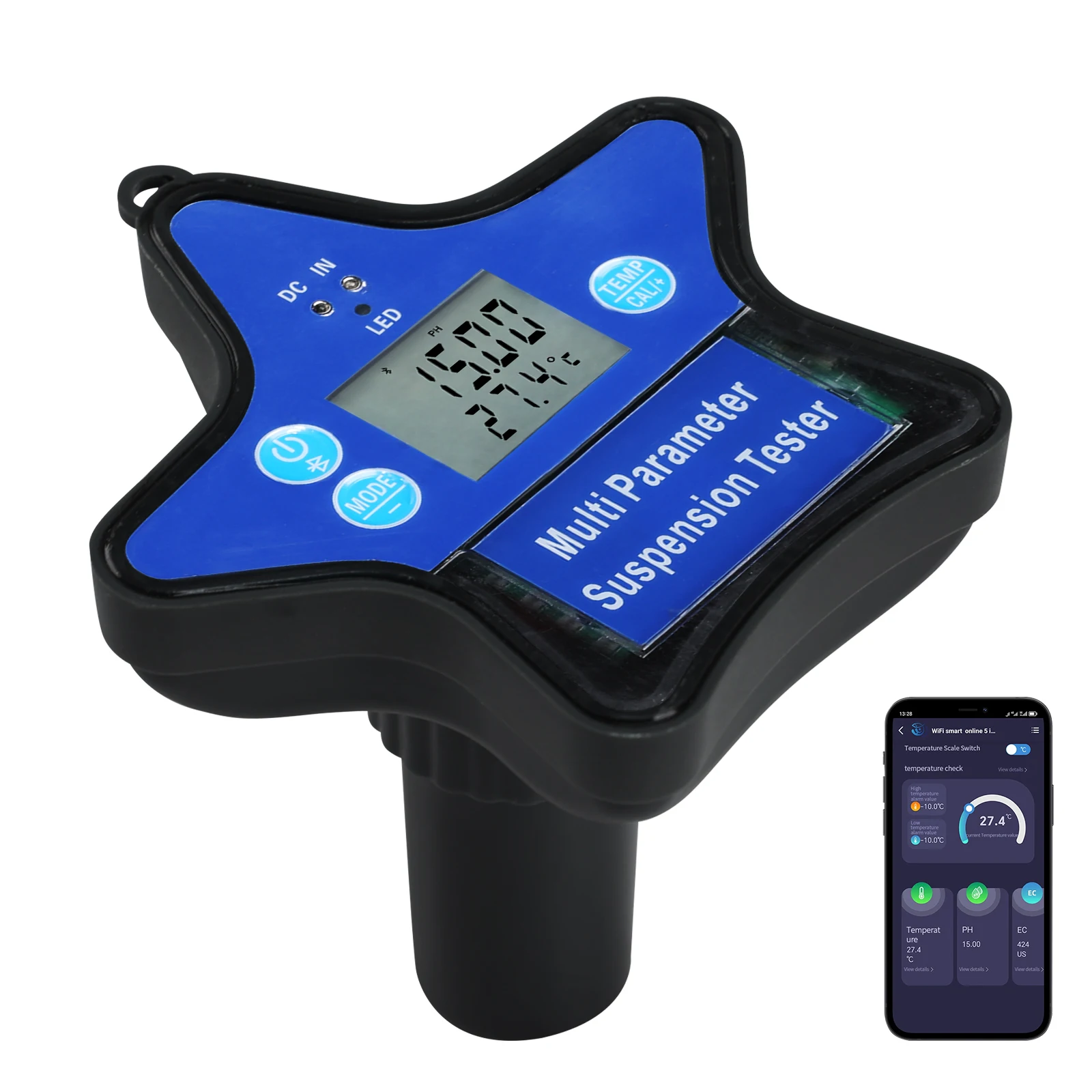 Profesyonel Çok Parametreli Su - Pool Test Kit Digital incelemesi ve fiyatı