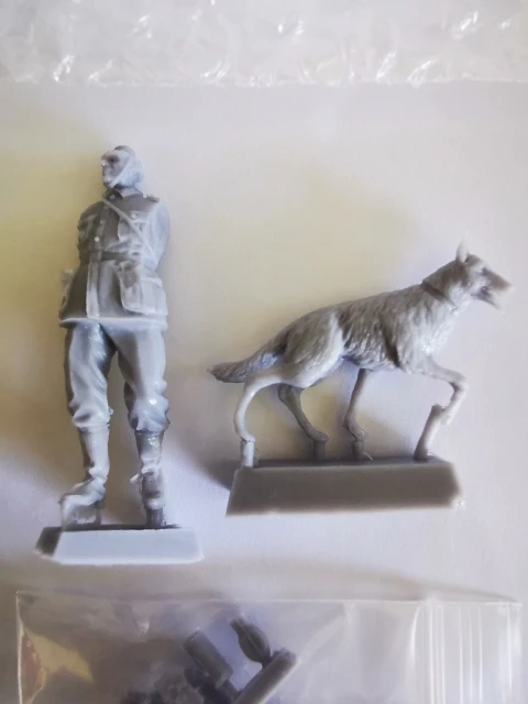 Buyer photo of this resin kit