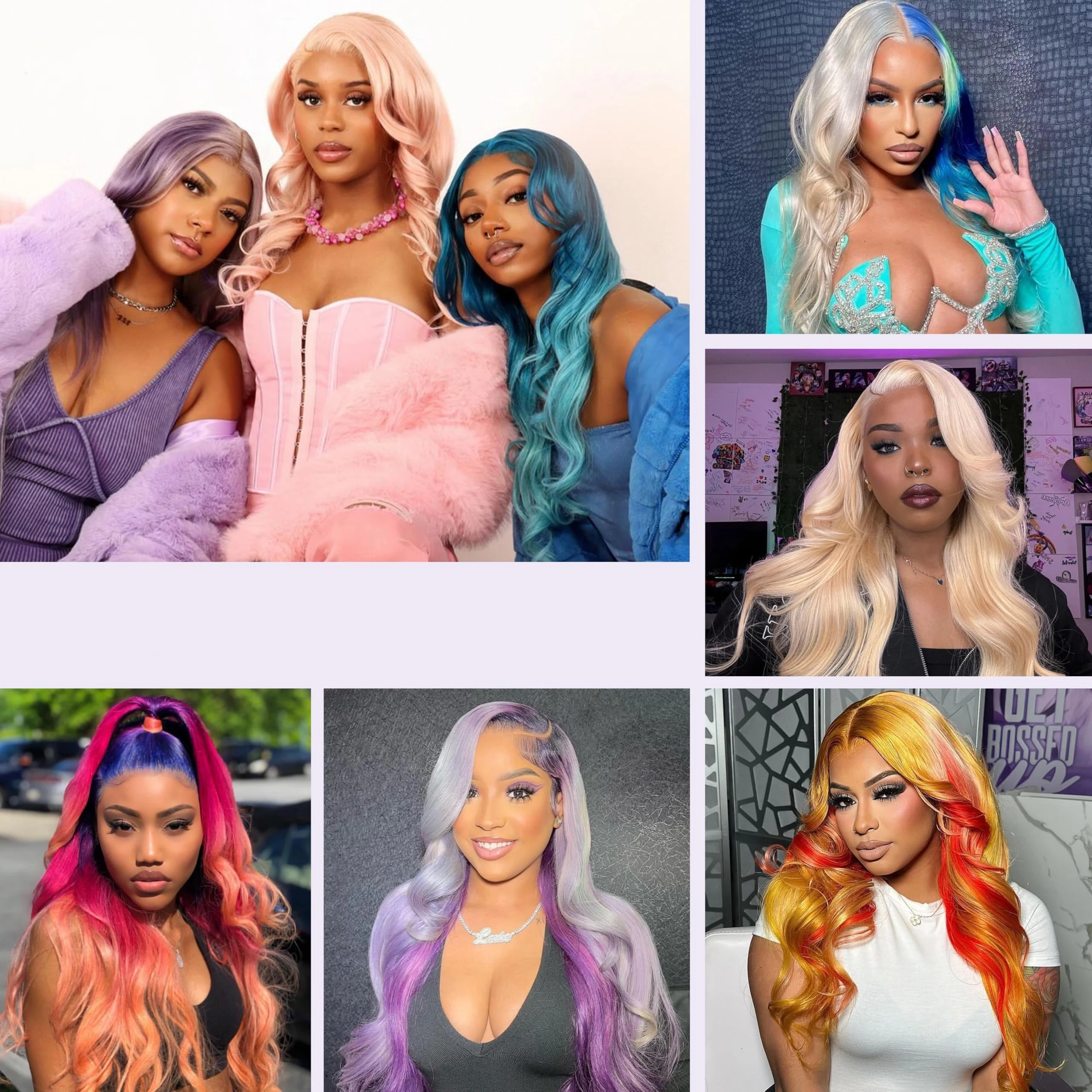 100%人毛 1～3束 ボディウェーブ # 613 ブロンド バンドル 人毛 100% ブラジル産バージンヘア 女性用エクステ