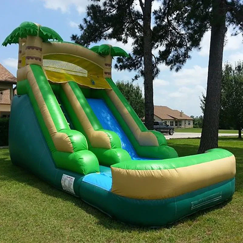 

Hot Sale PVC Tarpaulin Commercial Inflatable Trampoline Inflatable Slide for kids