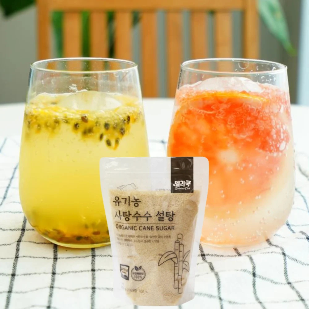 델리쿡 유기농 설탕