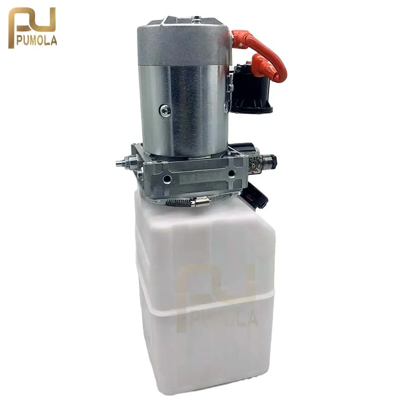 DC12V/24V 1.6KW 2.2KW Hydraulic Power Unit Power Pack