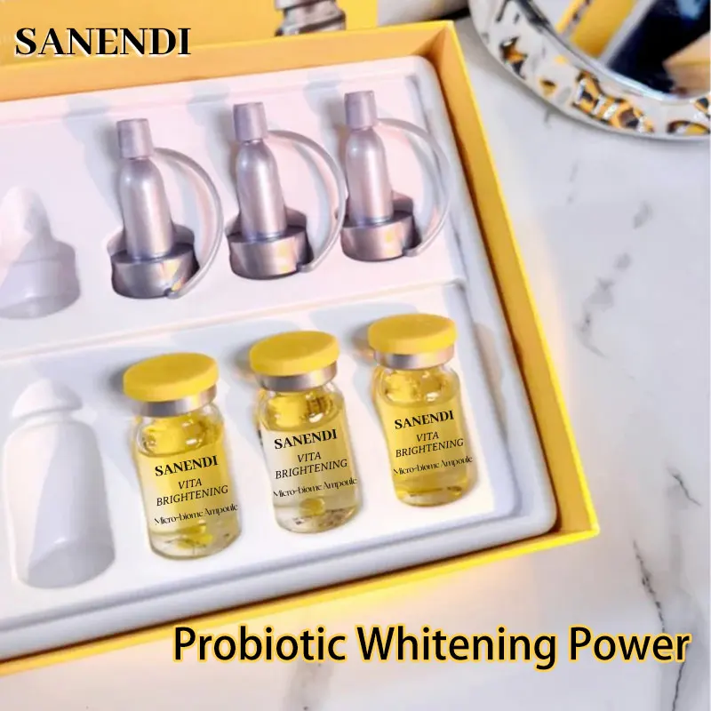 Probiotic Vita Skin Care Serum Hydration Barrier Balance Ampoule Korean Skin Care Solution Brightening Firming face care Essence