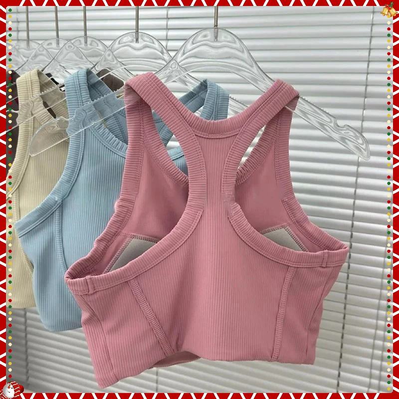 

Женский дышащий спортивный топ/бюстгальтер для йоги, подходит для бега и тренировок, на все сезоны.