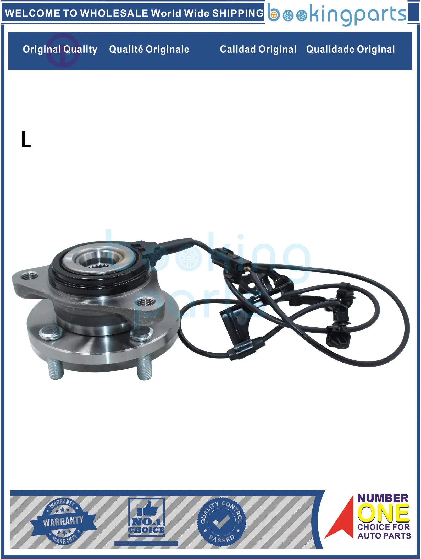 Hub Unit Left for TOYOTA YARIS 14-16 ,43560-0D050,435600D050,43560-0D080,435600D080,43560-0D060