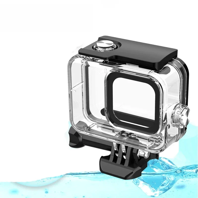 Dla Gopro 8 Wodoodporna obudowa do nurkowania 60M Pokrowiec ochronny Podwodne pudełko dla Go pro Hero 8 Czarny Akcesoria do aparatu — zdjęcie produktu 7