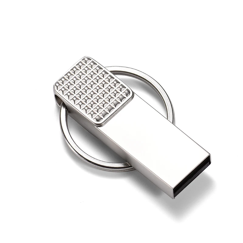 الأعمال هدية شعار مجاني محرك فلاش USB 128 جيجابايت المعادن القلم محركات 64 جيجابايت حلقة رئيسية ذاكرة عصا 32 جيجابايت الفضة U القرص 16 جيجابايت 8 جيجابايت 4 جيجابايت