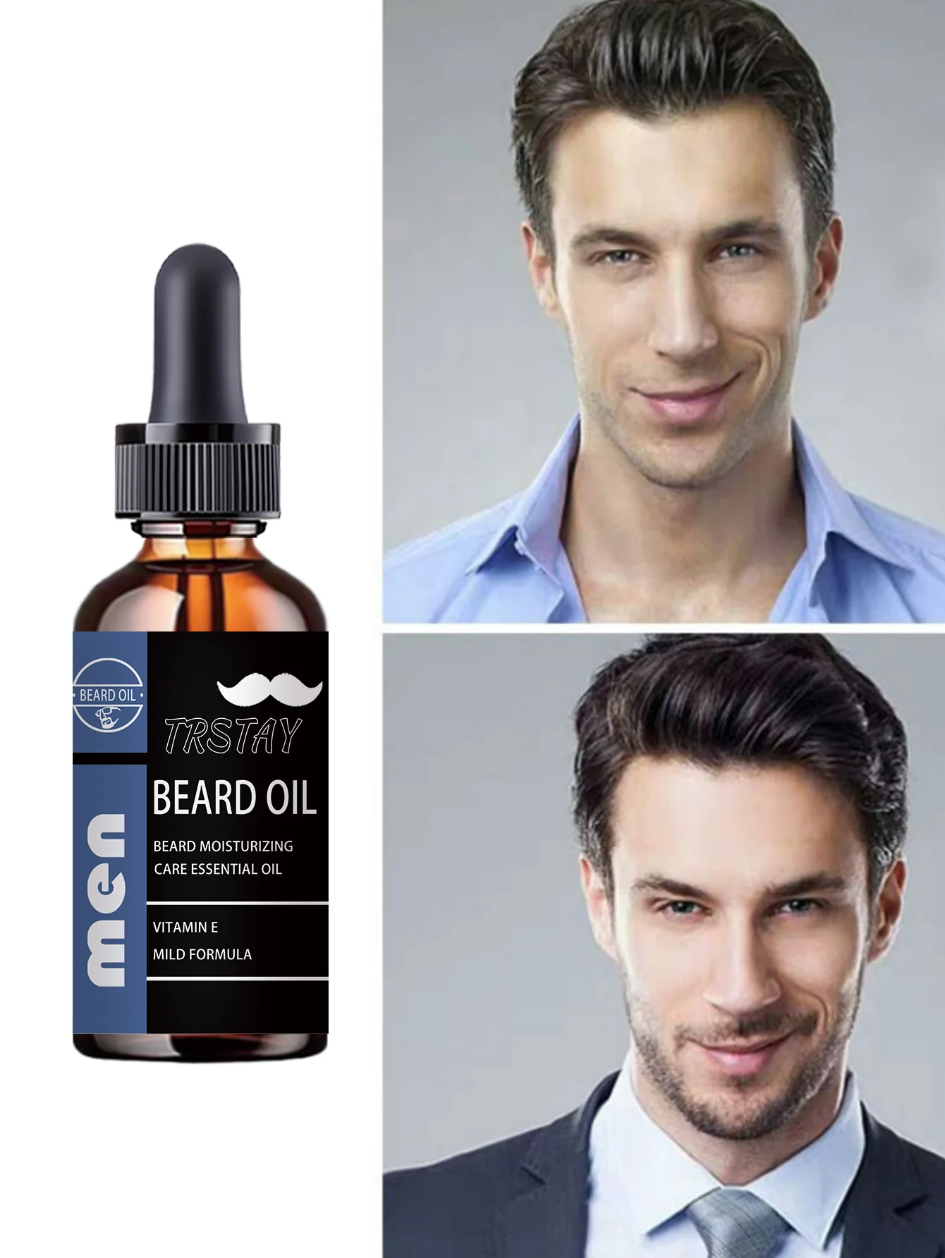 Beard Moisturizer for Men Hydrating Beard Balm Softens and Conditions Facial Hair Promotes Healthy Growth Natural Ingredients No - Image 4