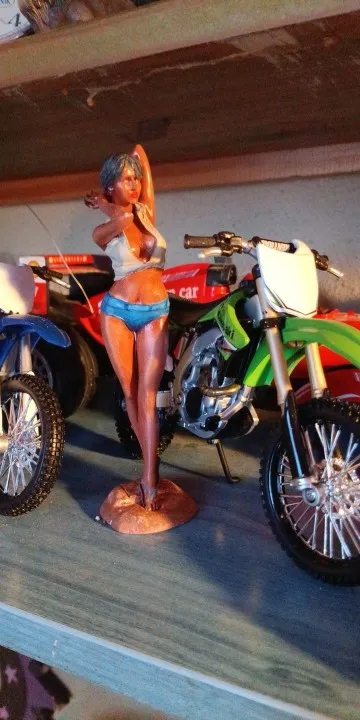 Buyer photo of this resin kit