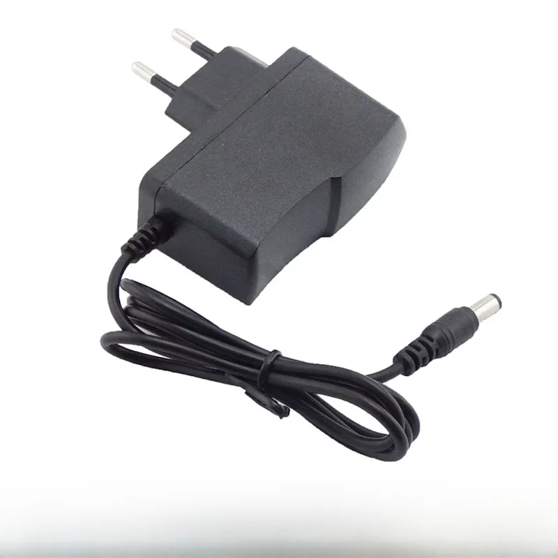 Adaptateur universel d'alimentation 3V 1A AC DC, chargeur 5.5x2.5MM, prise US EU pour caméra de vidéosurveillance à lumière LED