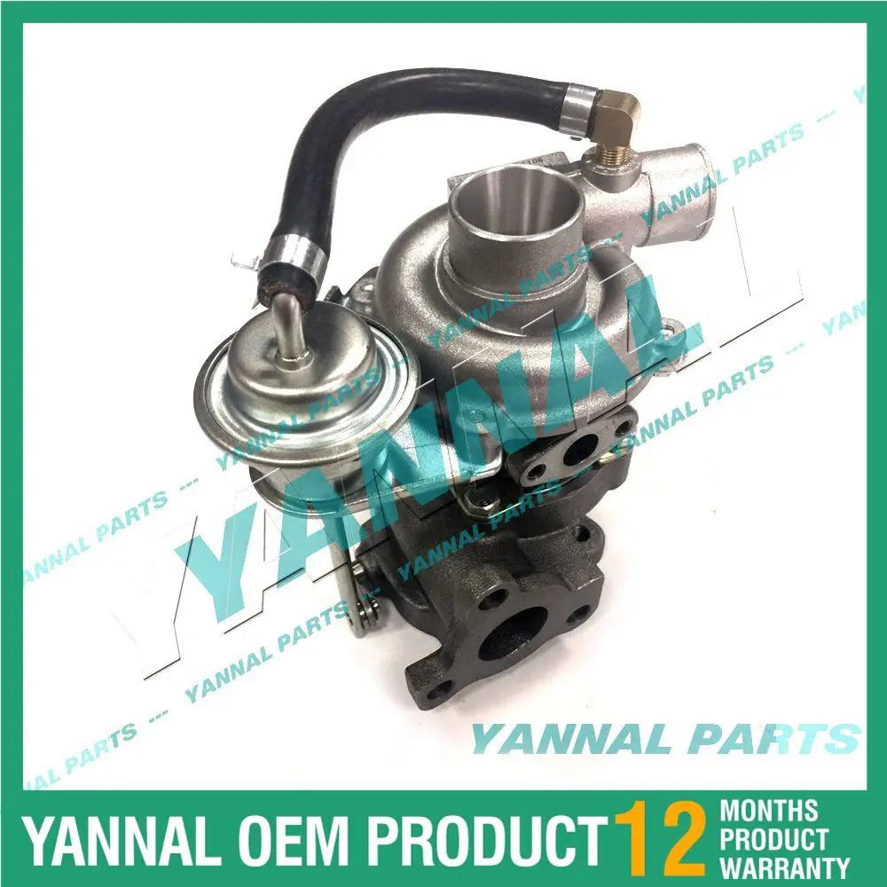 

Турбокомпрессор 129530-18100 для судового двигателя Yanmar 4TNV84 V84