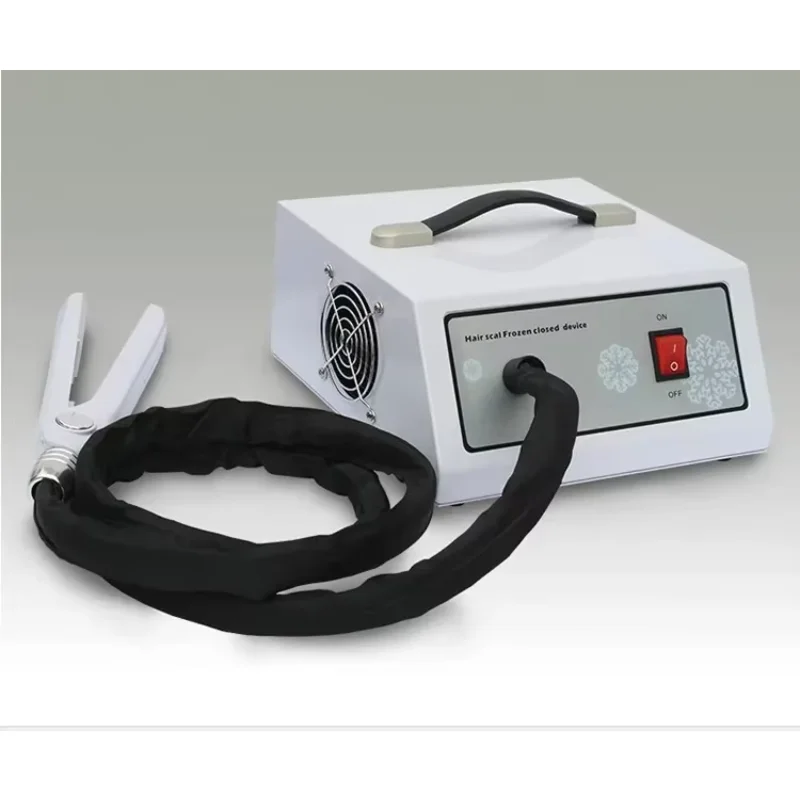 

Professional Handheld Hair Freezing Closure Device Iron Care Hair Machine for Hair Care Salon Beauty Professional Cryotherapy