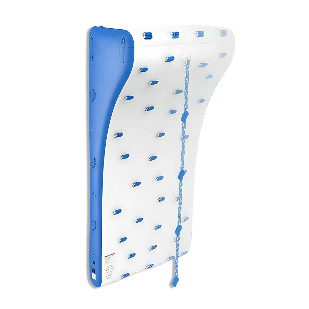 Custom Inflatable Yacht Rock Climbing Slide Wall Inflatable Climbing Wall For  Boat Water Play Equipment Sports