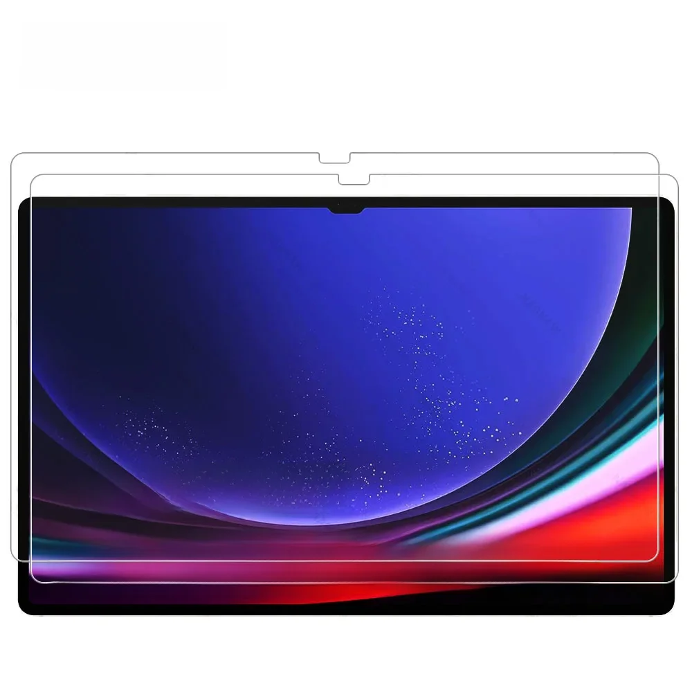 2 szt. Odporne na olej HD odporne na zarysowania ochraniacze ekranu ze szkła hartowanego do Samsung Galaxy Tab S9 Ultra 14,6 cala SM-X910B X916B — zdjęcie 2
