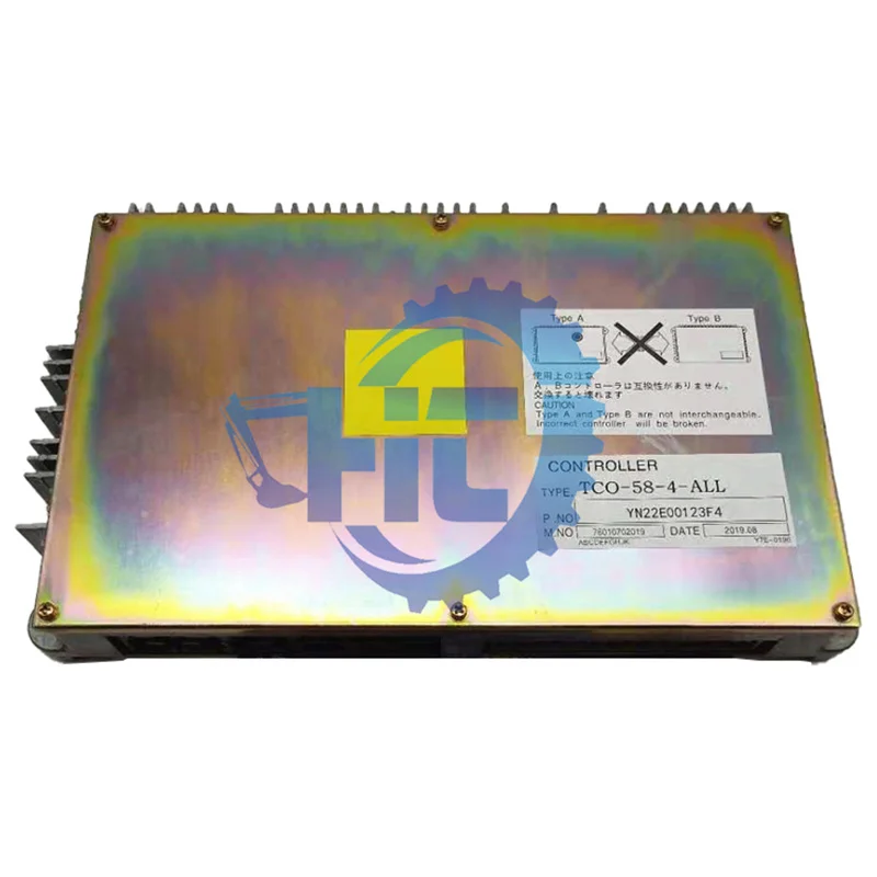 YN22E00123F4 Controller CPU Computer For Excavator SK200-6E