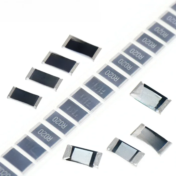 50 sztuk/partia 2512 SMD rezystor chipowy 5% 0R-1M R001 R010 R100 R020 1R 10R 100R 1K 10K 100K 1M ohm — zdjęcie 2