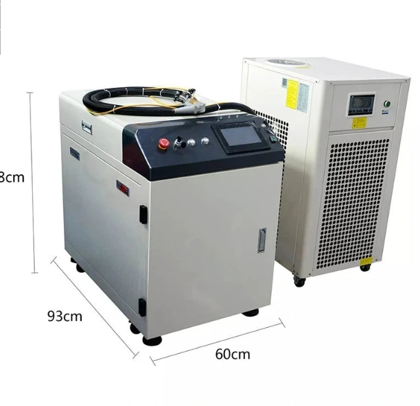 World popular fiber laser welding machine cnc laser welder 1kw 2kw 3kw with Reci Raycus laser source