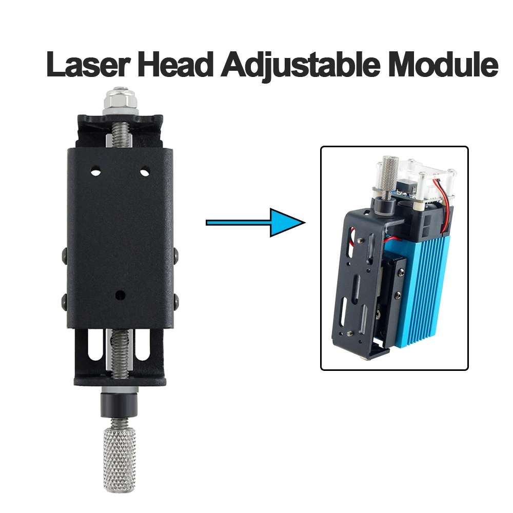 Twotrees CNC Laser Head Adjustable Module Mounting Frame For Laser Head Focus For Laser Cutting Machine Device Parts TTS TTS Pro