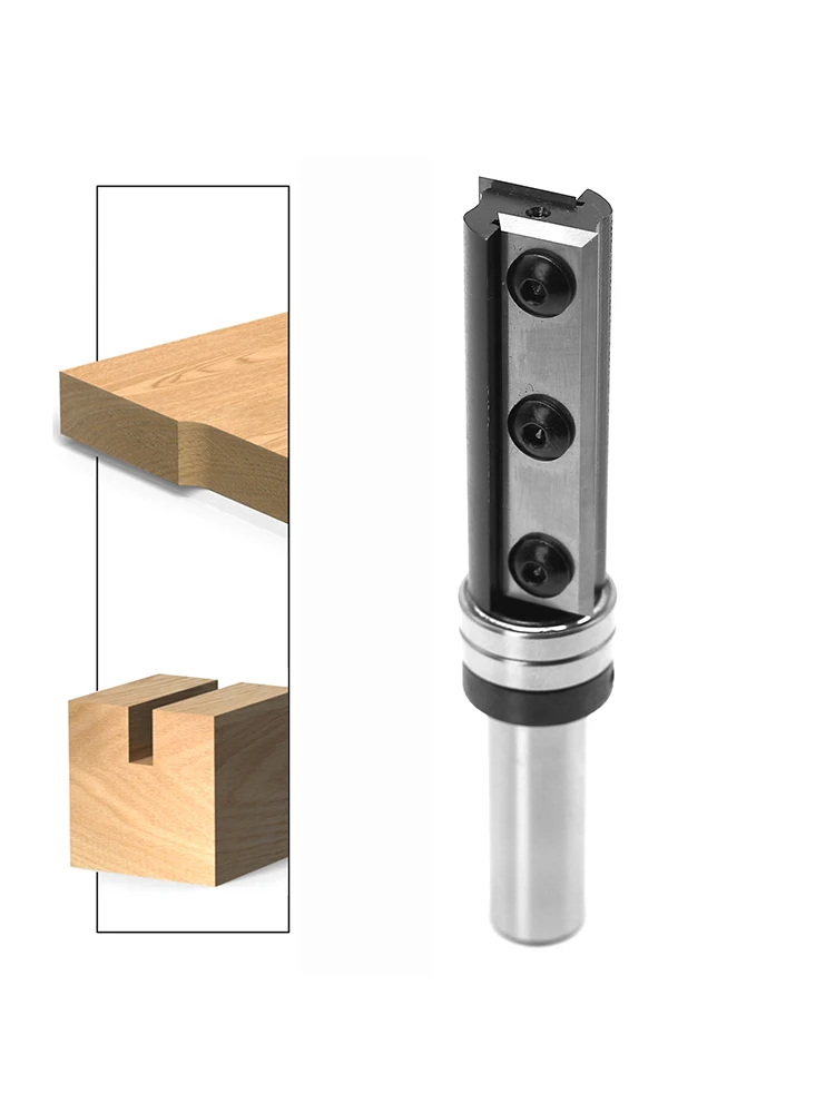 

Discard type two-edge trimming knife detachable blade woodworking milling cutter