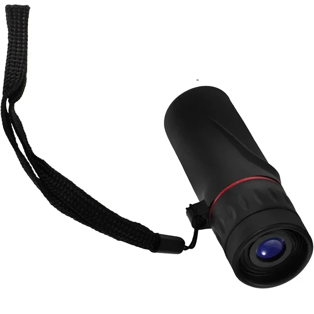 2000x25 HD Monocular Telescope: Mini Portable, with Mobile Phone Holder, for Hunting & Birdwatching 3