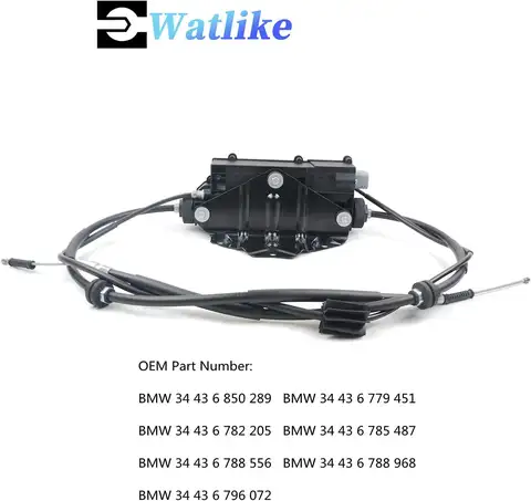 6 best sales electric parking brake - №1