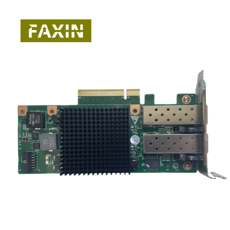 Voor Intel X520-DA2 E10G42BTDA SR2 82599ES SP310 Dual Optische Poort 10G Gigabit Glasvezel Netwerkkaart SFP + AOC FAXIN Server