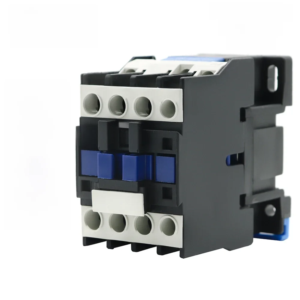 Contacteur AC CJX2-1810 LC1, 18a, 3 phases, 3 pôles, sans tension de bobine, 380V, 220V, 110V, 36V, 24V, 50/60Hz, monté sur Rail Din, 3P + 1NO, ouverture normale