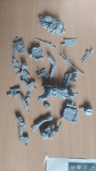 Buyer photo of this resin kit