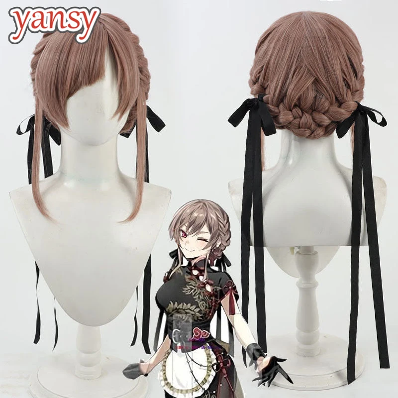 yansywig-synthetic-hair-furen-e-lustario-cosplay-wigs-anime-virtual-youtuber-furen-e-lustario-brown-braided-wig-heat-resistant