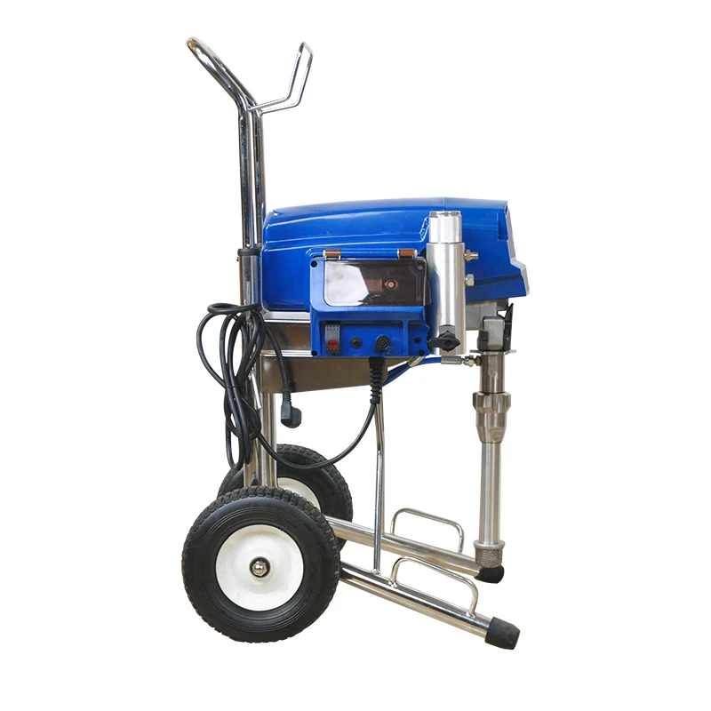 2 in 1 Airless Spraying Putty Machine with Brushless Motor Spray Gun 3800W Paint Sprayer Painting Machine Tool 220V