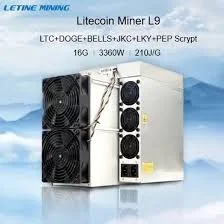 

BN: Купите 2, получите 1 бесплатно! Новые Antminer L9 15G, 16G, 16.5G, 17G